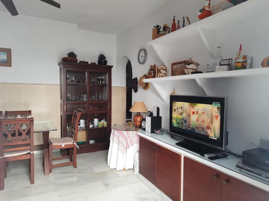 Amplio Apartamento En La Barrosa Novo Sancti Petri Eksteriør billede